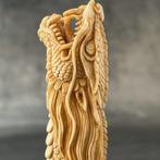 Sculpture, NO RESERVE PRICE - A Beautiful Dragon Head, Antiquités & Art
