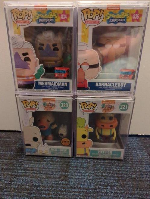 Funko  - Funko Pop Spongebob Squarepants & Roccos Modern, Antiek en Kunst, Antiek | Speelgoed