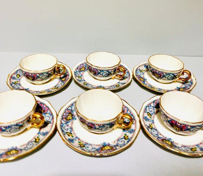 Raynaud, Limoges France - Koffie- en theeservies (12) - Art, Antiek en Kunst, Antiek | Meubels | Tafels