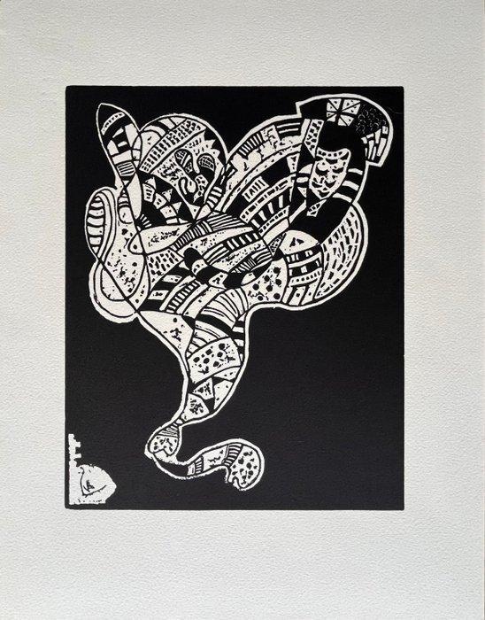 Wassily Kandinsky (1866-1944), after - Improvisation, Antiek en Kunst, Antiek | Overige Antiek