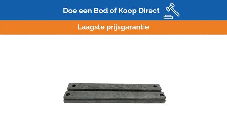 Bieden: Zinc Mercury Outboard Trim Tab Bar Anode MM-800816, Sports nautiques & Bateaux, Accessoires navigation, Enlèvement ou Envoi