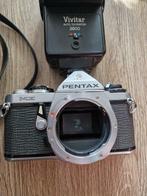 Ricoh, Pentax, Asahi XR-1 / ME + 4 Lenses + acc. | Analoge, Nieuw