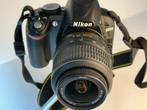 Nikon 3100 D + Zoom 18-55 mm AF 3.5 - 5.6 G VR Digitale, Nieuw