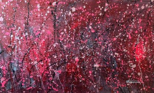 Anastasiya Tumanova - Amour en couleur.-XXL, Antiek en Kunst, Kunst | Schilderijen | Modern