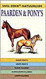 Paarden & ponys / Snel-zoek natuurgids 9789038908649, Boeken, Verzenden, Gelezen, D. Burn