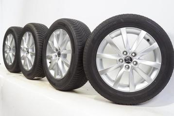 Skoda Scala 16 inch velgen + All-season banden Hankook Origi, Auto-onderdelen, Banden en Velgen, Ophalen of Verzenden, Nieuw