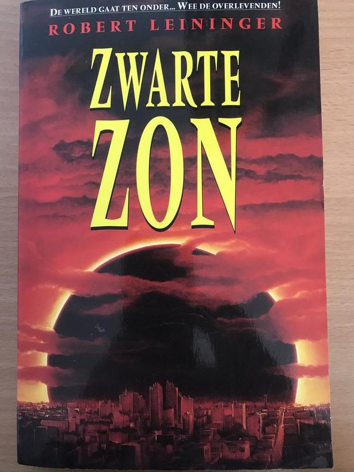 ZWARTE ZON 9789041001559 LEINIGER, Boeken, Thrillers, Gelezen, Verzenden