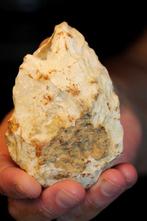 Paleolithisch Vuursteen Biface - 93 mm (Zonder Minimumprijs), Antiek en Kunst