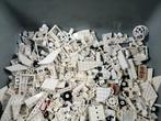 Lego - geen serie - Partij Witte onderdelen +/- 3,00 kilo -, Kinderen en Baby's, Speelgoed | Duplo en Lego, Nieuw