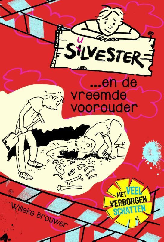 Silvester...en de vreemde voorouder / Silvester / 4, Boeken, Kinderboeken | Jeugd | 10 tot 12 jaar, Gelezen, Verzenden