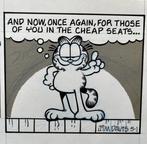 Jim Davis - 1 Original page - Garfield - 1991, Boeken, Stripverhalen, Nieuw