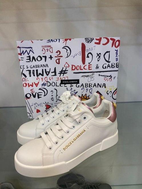 Dolce & Gabbana - Sneakers - Maat: EU 41 - Nieuw met tags, Kleding | Heren, Schoenen