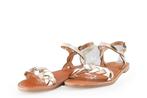 Bonbon Sandalen in maat 37 Beige | 5% extra korting, Vêtements | Femmes, Chaussures, Verzenden, Sandalen of Muiltjes