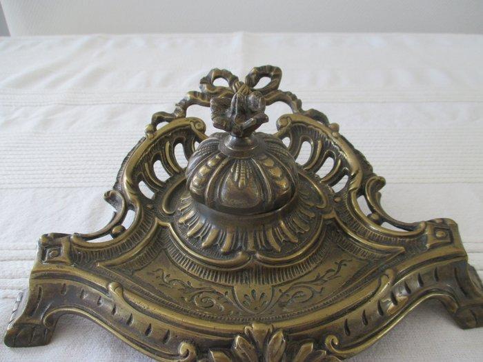 Encrier - Bronze, Antiek en Kunst, Curiosa en Brocante