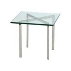 Barcelona Pavillion style  table dappoint, Huis en Inrichting, Verzenden, Nieuw