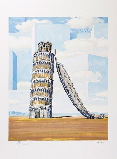 René Magritte (1898-1967) (after) - Souvenir de Voyage, Antiek en Kunst, Antiek | Overige Antiek