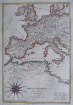Middellandse Zee, Kaart - Romeinse rijk / Europa /