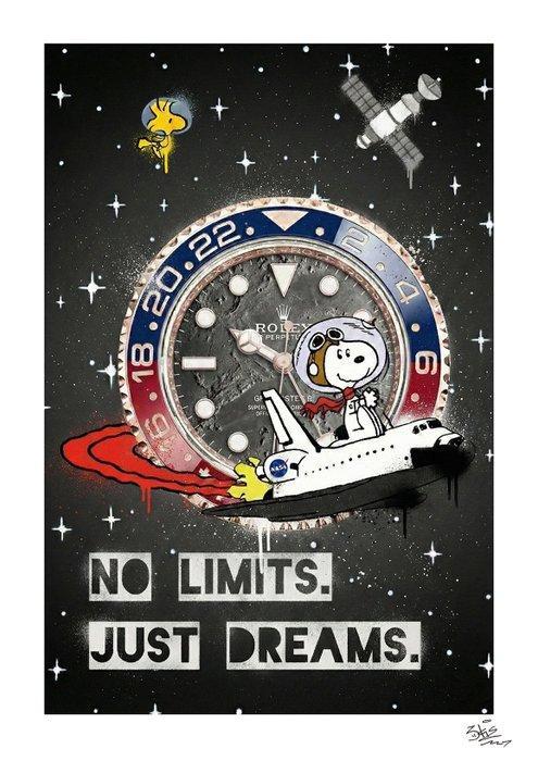 SKE - No Limits, Just Dreams, Antiquités & Art, Art | Objets design