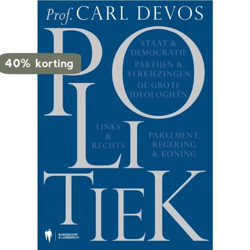 Politiek 9789089313744 Carl Devos, Boeken, Politiek en Maatschappij, Gelezen, Verzenden