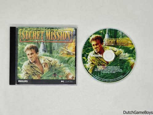 Philips CDi - Secret Mission, Consoles de jeu & Jeux vidéo, Jeux | Autre, Envoi