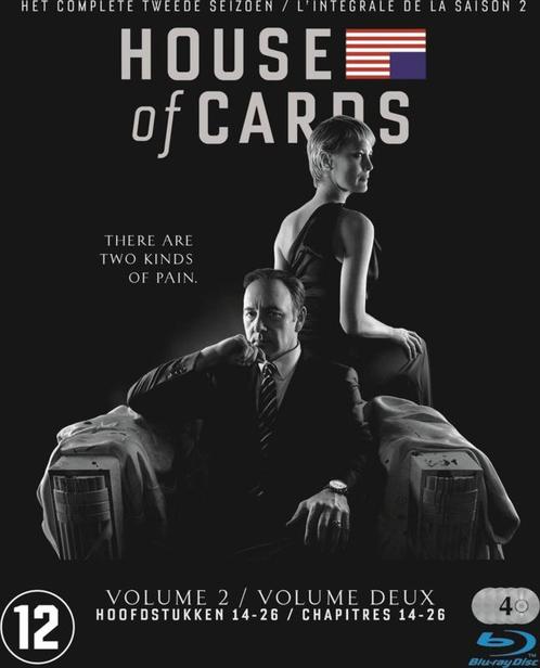 House of Cards Seizoen 2 (blu-ray tweedehands film), CD & DVD, Blu-ray, Enlèvement ou Envoi