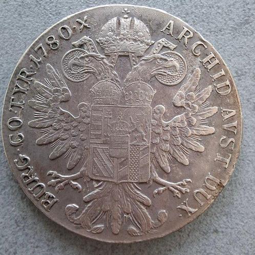 Oostenrijk. Maria-Theresia. 1 Thaler (taler) 1780 later, Postzegels en Munten, Munten | Europa | Niet-Euromunten