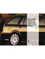 1996 BMW 3 SERIE TOURING BROCHURE NEDERLANDS, Ophalen of Verzenden