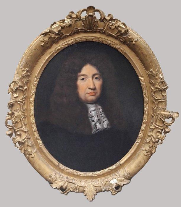 Charles Le Brun (1619-1690), Manner of - Portrait of a, Antiek en Kunst, Kunst | Schilderijen | Klassiek