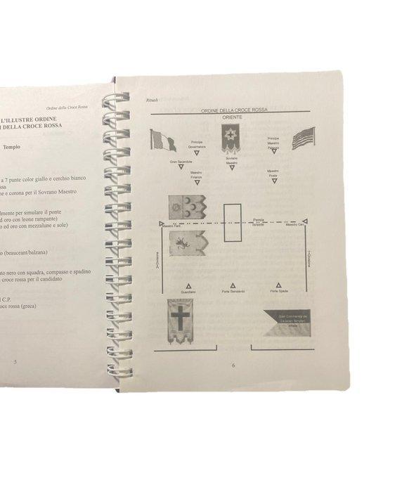AA.VV. - Rituale Sublime Ordine del Tempio Priorato di Malta, Collections, Objets militaires | Général