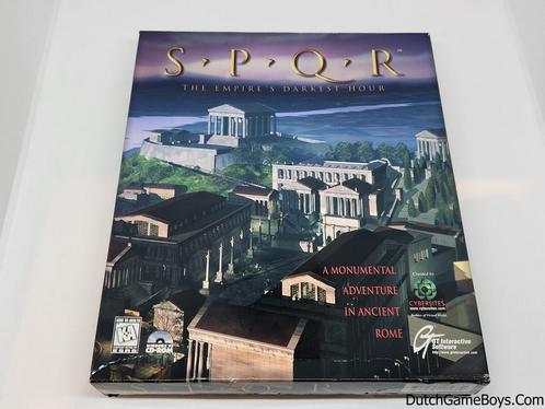 PC Big Box - SPQR - The Empires Darkest Hour, Games en Spelcomputers, Games | Pc, Gebruikt, Verzenden