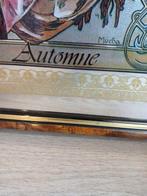 Miroir (4) - Bois, Verre - Après Alphonse Mucha, Antiek en Kunst