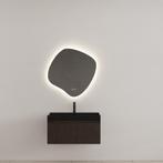 Badkamermeubel Gliss Design Timotheus 80 cm Charcoal (Keuze, Doe-het-zelf en Bouw, Sanitair, Ophalen of Verzenden, Nieuw, Bad