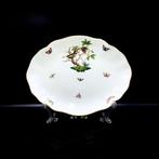 Herend - Exquisite Serving Platter (26 cm) - Rothschild, Antiquités & Art, Antiquités | Meubles | Tables