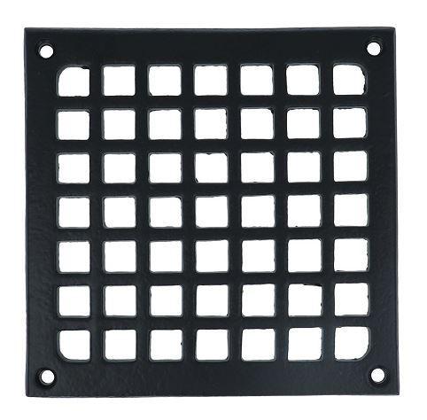 Rooster ijzer zwart 150x150 mm, Doe-het-zelf en Bouw, Hang- en Sluitwerk, Klink of Kruk, Nieuw, Overige materialen