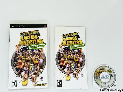 PSP - Capcom Classics Collection - Reloaded, Games en Spelcomputers, Spelcomputers | Sony PSP, Gebruikt, Verzenden