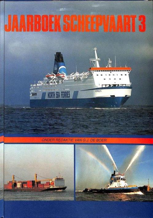 Jaarboek scheepvaart 3 9789060139721, Boeken, Hobby en Vrije tijd, Gelezen, Verzenden