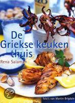 De Griekse keuken thuis 9789059200630 R. Salaman, Boeken, Kookboeken, Verzenden, Gelezen, R. Salaman