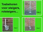Voetspindels - steigerwielen - in hoogte regelbare wielen, Ophalen, Nieuw, Overige typen, 5 meter of hoger