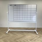 Tweedehands Legamaster verrijdbaar Whiteboard (hxbxd), Gebruikt