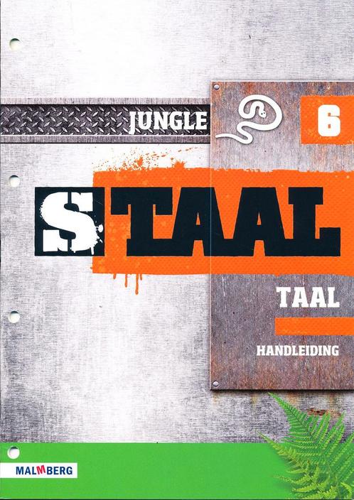 STaal Handleiding Taal Jungle groep 6, Livres, Livres scolaires, Envoi