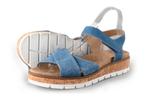 Feyn Sandalen in maat 40 Blauw | 10% extra korting, Kleding | Dames, Schoenen, Feyn, Sandalen of Muiltjes, Zo goed als nieuw, Verzenden