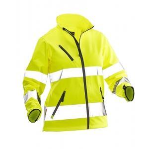 Jobman 1210 veste softshell hi-vis pour femmes jaune l, Bricolage & Construction, Bricolage & Rénovation Autre