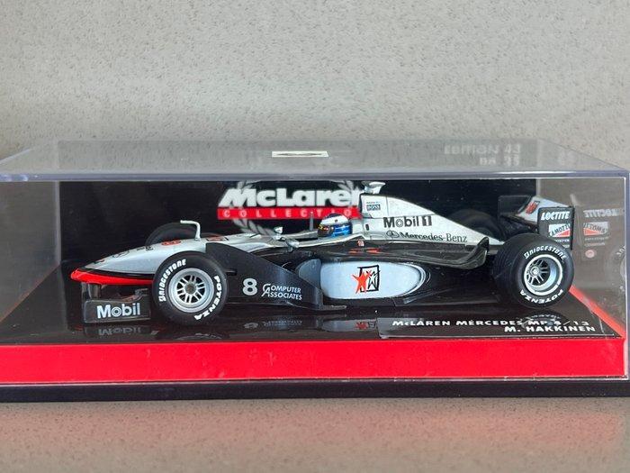 Minichamps 1:43 - Modelauto - McLaren Mercedes MP4/13 M., Hobby en Vrije tijd, Modelauto's | 1:5 tot 1:12
