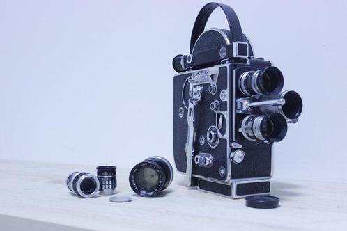 Bolex H8S + 13mm/13mm/5,5mm/25mm/36mm/48mm Caméra de cinéma, Verzamelen, Foto-apparatuur en Filmapparatuur