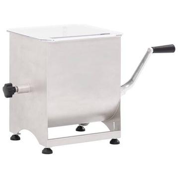 BBQ-baas? Top Vleesmixer -40%! Eigen worsten draaien, t... beschikbaar voor biedingen