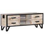 vidaXL Tv-meubel 110x30x41 cm massief acaciahout, Verzenden, Nieuw