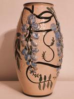 Vaas - Keramiek - Vaas met een bos bloemen