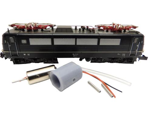 micromotor NH008G motor ombouwset voor Hobbytrain BR 181, BR, Hobby & Loisirs créatifs, Trains miniatures | Échelle N, Envoi