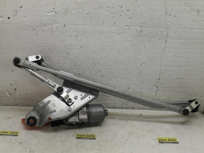 Ruitenwismotor+Mechaniek Dacia Duster O132012, Autos : Pièces & Accessoires, Carrosserie & Tôlerie