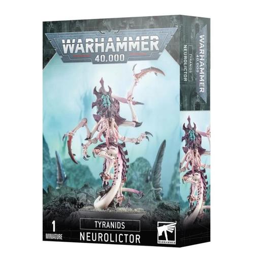 Tyranids Neurolictor (Warhammer 40K nieuw), Hobby & Loisirs créatifs, Wargaming, Enlèvement ou Envoi